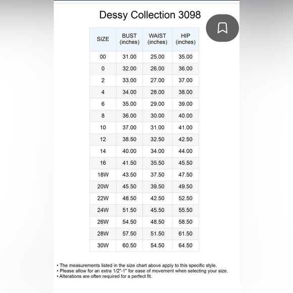 NWOT Dessy Collection Chiffon Overlay Maxi Dress in Evergreen - Size 6 - Picture 7 of 7